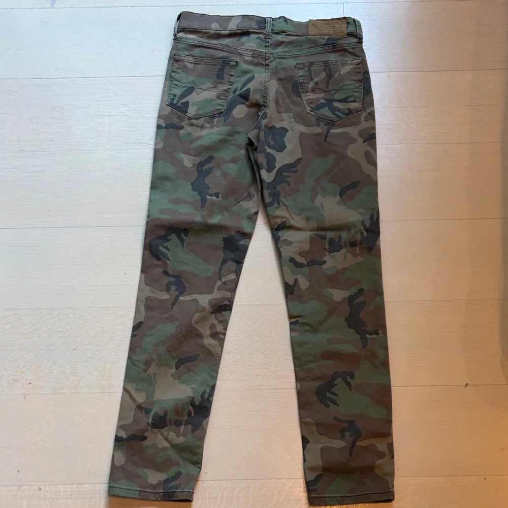 Ralph Lauren Kids Camo Slim Jeans - Green/Brown/Black